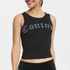 Kvinnor Juicy Couture Big Bling Couture Linne