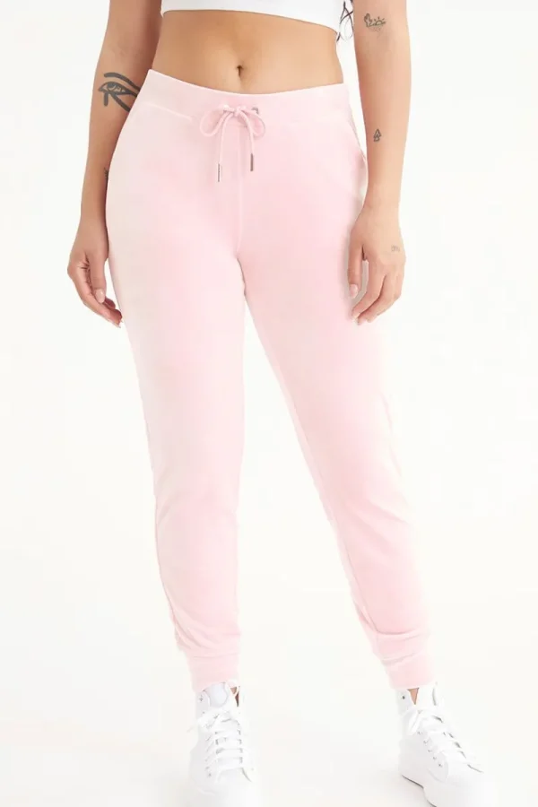 Kvinnor Juicy Couture Big Bling Velour Joggers