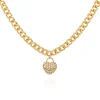 Juicy Couture Bling Heart Charm Halsband