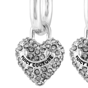 Juicy Couture Bling Heart Hoop Örhängen