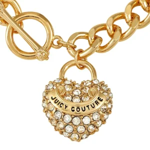 Juicy Couture Bling Heart Toggle Armband