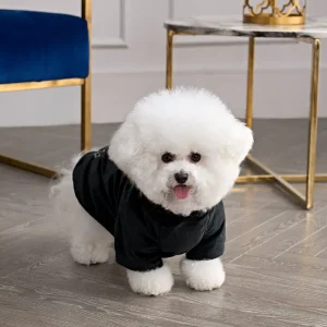 Juicy Couture Bling Velour Pet Hoodie