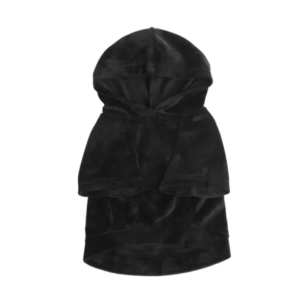 Juicy Couture Bling Velour Pet Hoodie