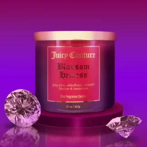 Juicy Couture Blossom Heires Candle