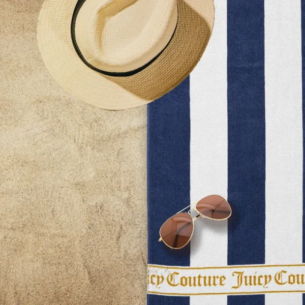 Juicy Couture Cabana Stripe Strandhandduk