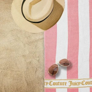 Juicy Couture Cabana Stripe Strandhandduk