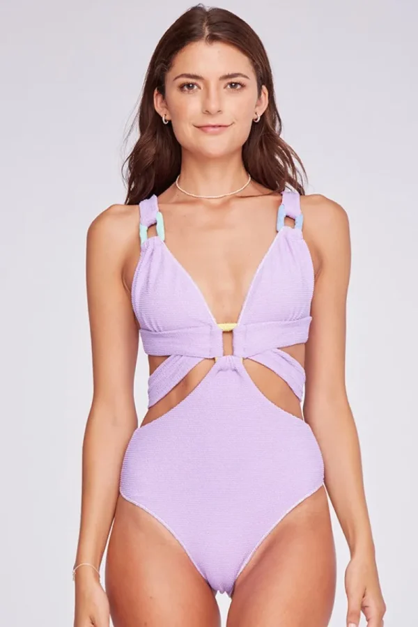 Kvinnor Juicy Couture Capittana Cristina One Piece