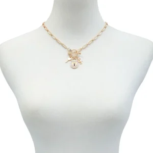 Juicy Couture Charmed Lock Halsband