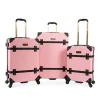 Juicy Couture 3-Delad Hardside Spinner Bagage Set