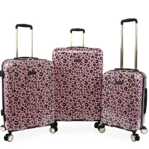 Juicy Couture 3-Delad Hardside Spinner Bagage Set