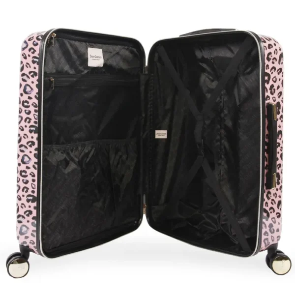 Juicy Couture 3-Delad Hardside Spinner Bagage Set