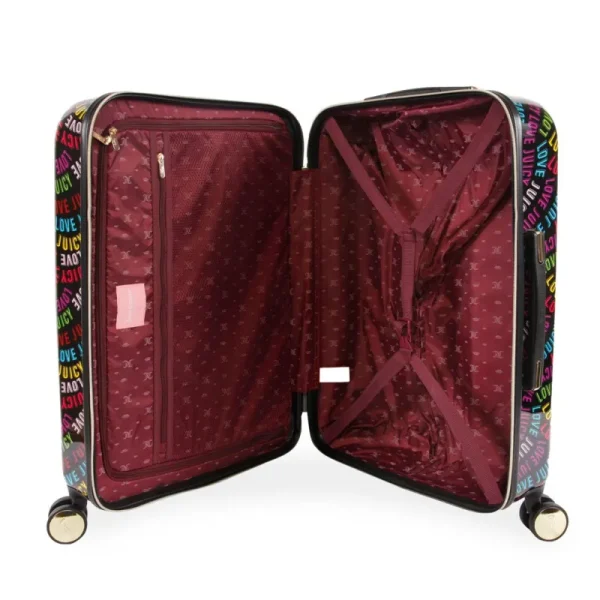 Juicy Couture 3-Delad Hardside Spinner Bagage Set