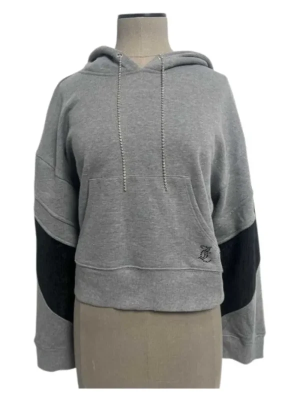 Kvinnor Juicy Couture Hoodie I Paljettfleece—Rejuiced