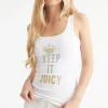 Kvinnor Juicy Couture Keep It Juicy Linne