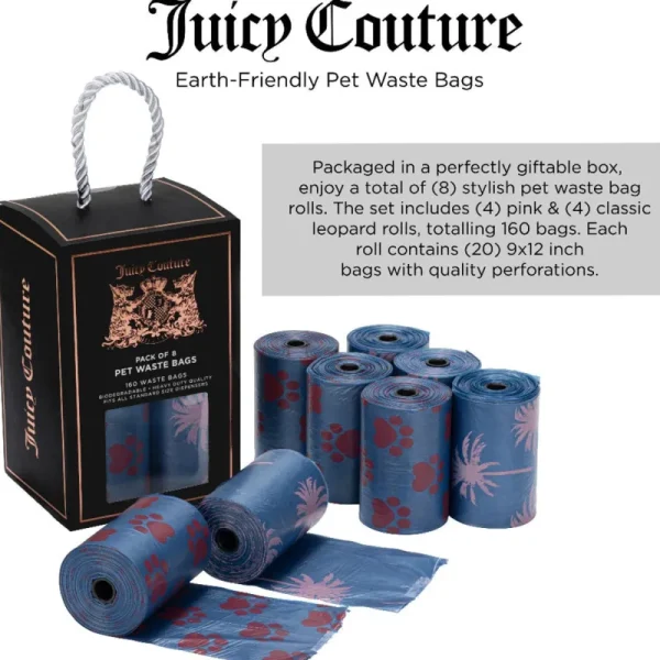 Juicy Couture Kraftiga BajsPåsar