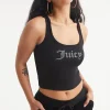 Kvinnor Juicy Couture Litet Bling Linne