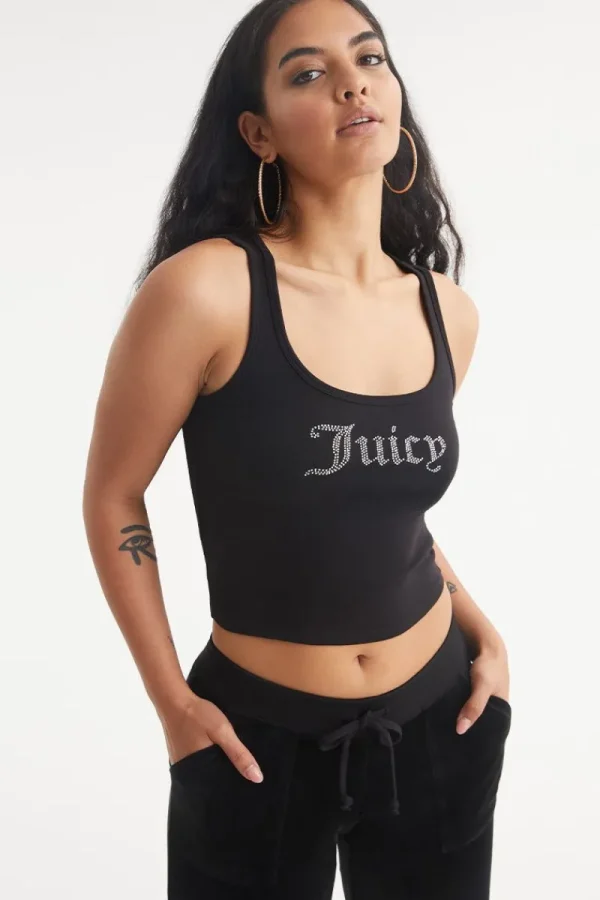 Kvinnor Juicy Couture Litet Bling Linne