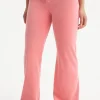 Kvinnor Juicy Couture Malibu Small Bling Cotton Velour Track Pants