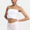 Kvinnor Juicy Couture Manus Bling Tube Top