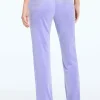 Kvinnor Juicy Couture Og Big Bling Velour Track Pants —Rejuiced