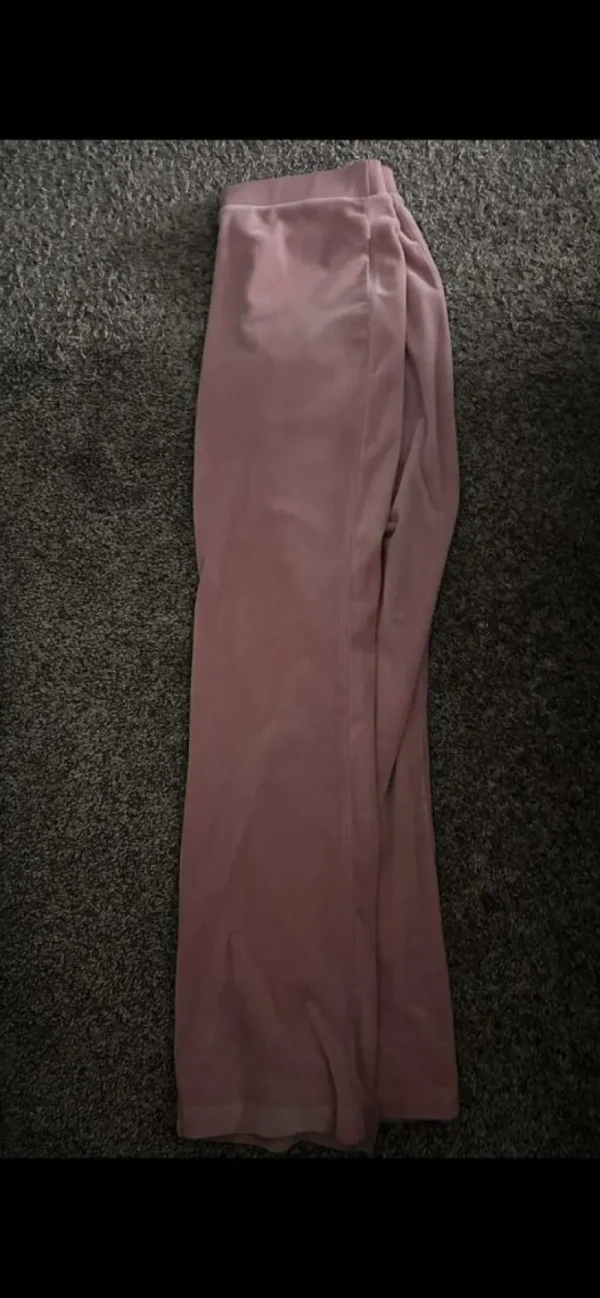 Kvinnor Juicy Couture Og Big Bling Velour Track Pants —Rejuiced