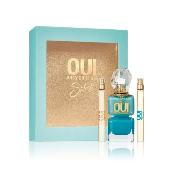 Juicy Couture Oui Splash Eau De Parfum Spray Set