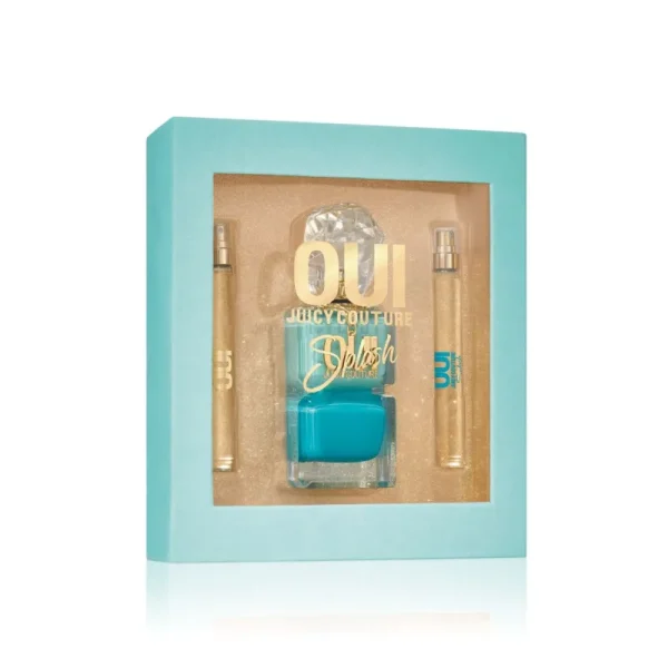 Juicy Couture Oui Splash Eau De Parfum Spray Set