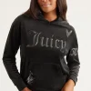 Kvinnor Juicy Couture Oversized Patch Hoodie