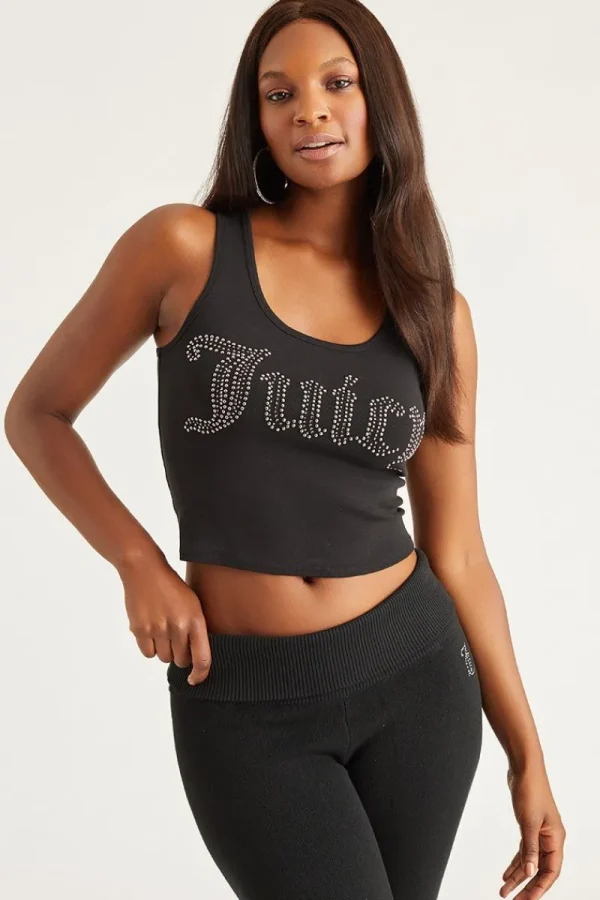 Kvinnor Juicy Couture Parlad Linne Med U-Hals