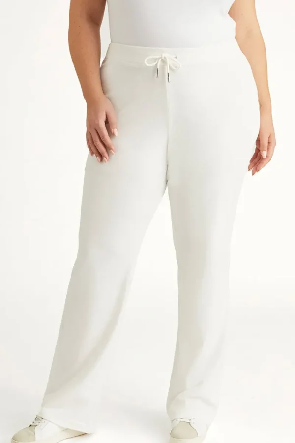Kvinnor Juicy Couture Plus-Size Og Big Bling Velour Träningsbyxor