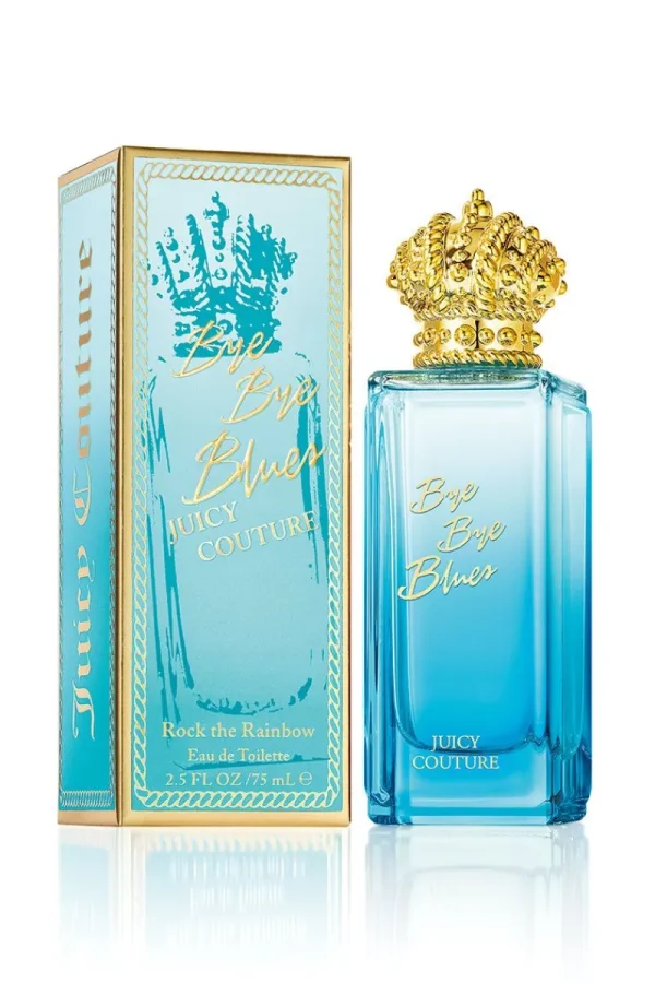 Juicy Couture Rock The Rainbow Bye Bye Blues Eau De Toilette Spray