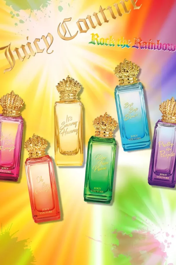 Juicy Couture Rock The Rainbow Bye Bye Blues Eau De Toilette Spray