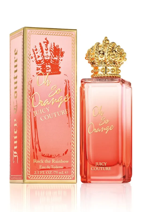 Juicy Couture Rock The Rainbow Oh So Orange Eau De Toilette Spray