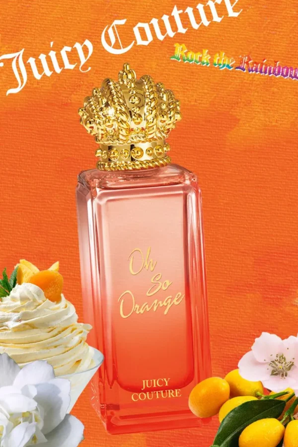 Juicy Couture Rock The Rainbow Oh So Orange Eau De Toilette Spray