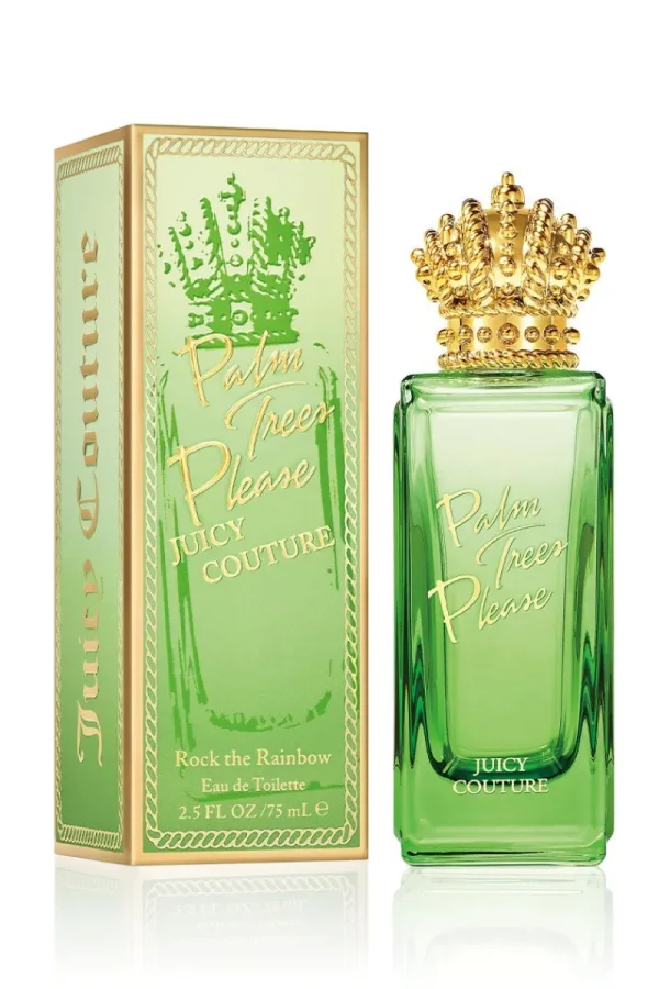 Juicy Couture Rock The Rainbow Palm Trees Please Eau De Toilette Spray