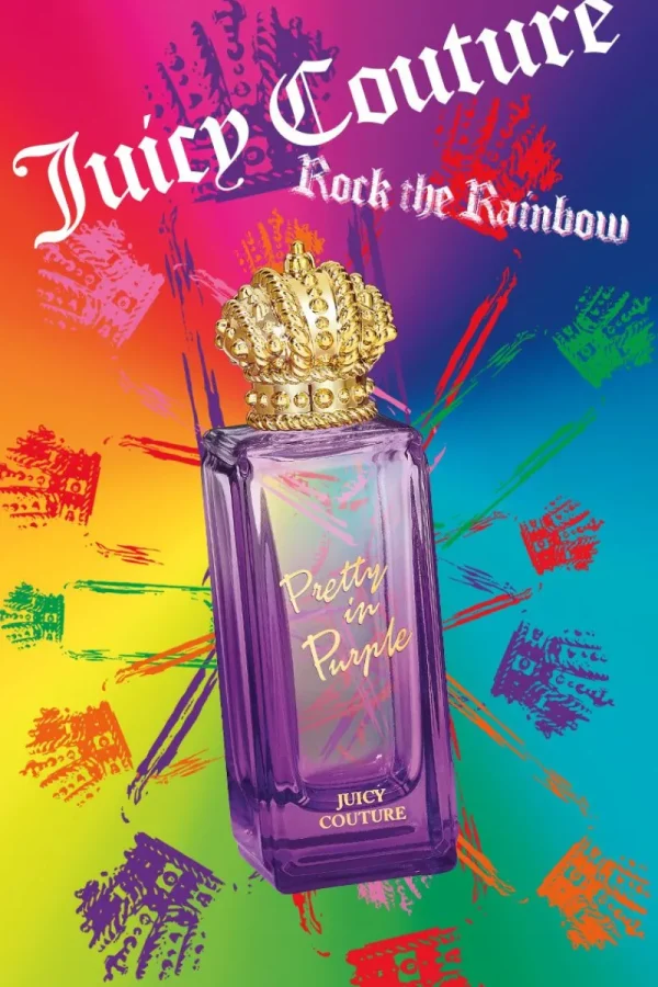 Juicy Couture Rock The Rainbow Pretty I Lila Eau De Toilette Spray