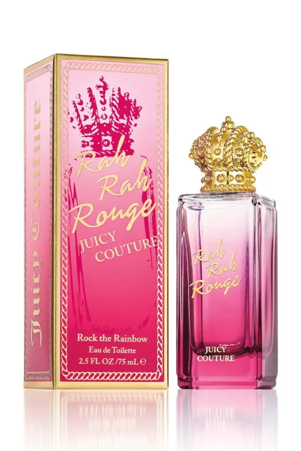 Juicy Couture Rock The Rainbow Rah Rah Rouge Eau De Toilette Spray