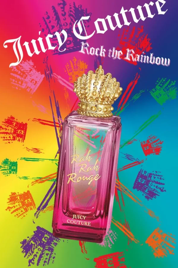 Juicy Couture Rock The Rainbow Rah Rah Rouge Eau De Toilette Spray