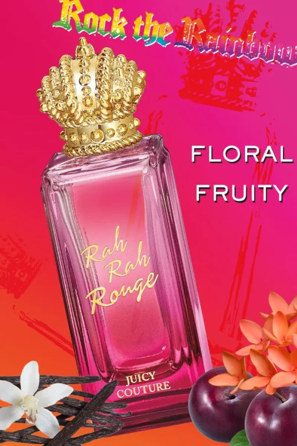 Juicy Couture Rock The Rainbow Rah Rah Rouge Eau De Toilette Spray