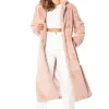 Kvinnor Juicy Couture Teddy Trenchcoat I Fuskpals