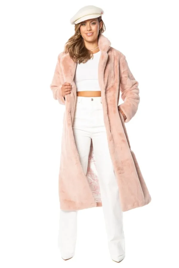 Kvinnor Juicy Couture Teddy Trenchcoat I Fuskpals