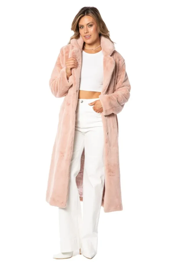 Kvinnor Juicy Couture Teddy Trenchcoat I Fuskpals