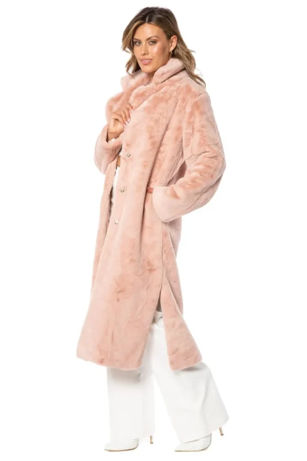 Kvinnor Juicy Couture Teddy Trenchcoat I Fuskpals