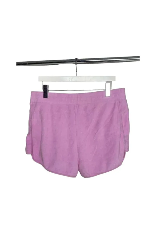 Kvinnor Juicy Couture Terry Logo Retro Shorts—Rejuiced