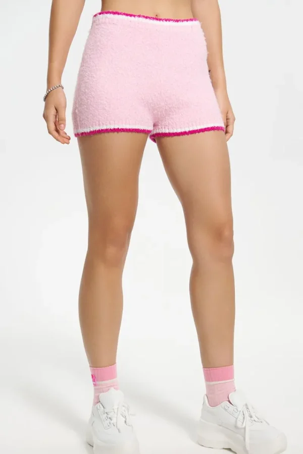 Kvinnor Juicy Couture Tipped Sweater Shorts