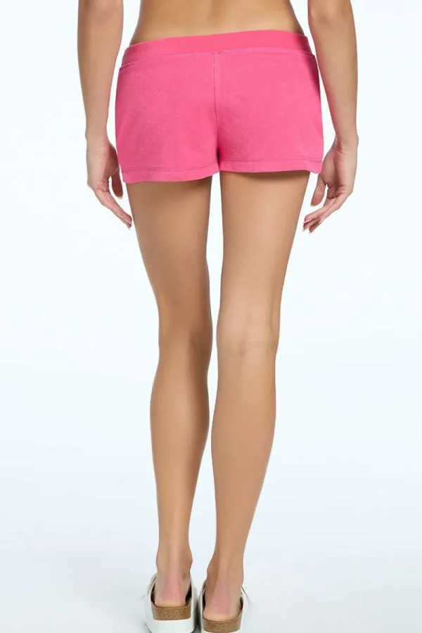 Kvinnor Juicy Couture Tonal Towel Terry Shorts