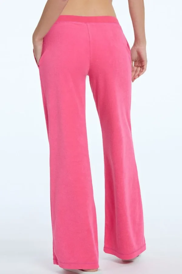 Kvinnor Juicy Couture Tonal Towel Terry Track Pants