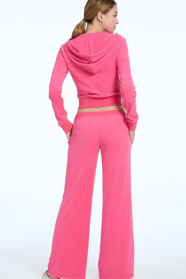 Kvinnor Juicy Couture Tonal Towel Terry Track Pants