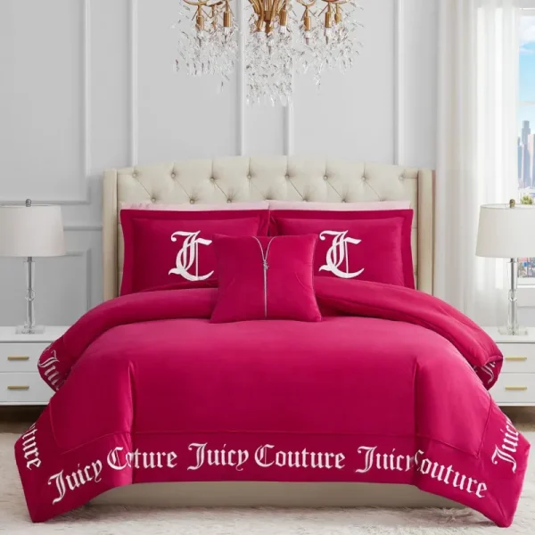 Juicy Couture Traningsoverallskudde Med Dragkedja