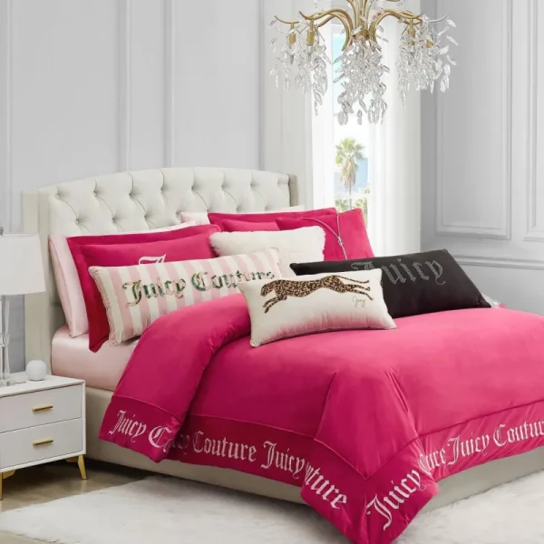 Juicy Couture Traningsoverallskudde Med Dragkedja